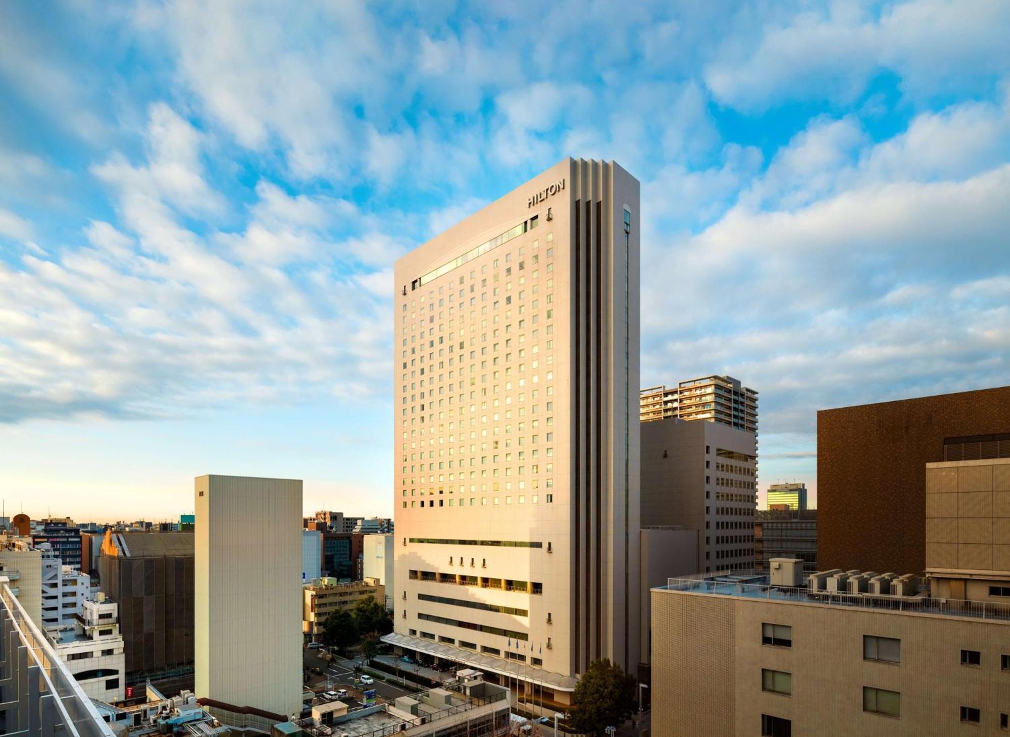 Hilton Nagoya Hotel Exterior photo