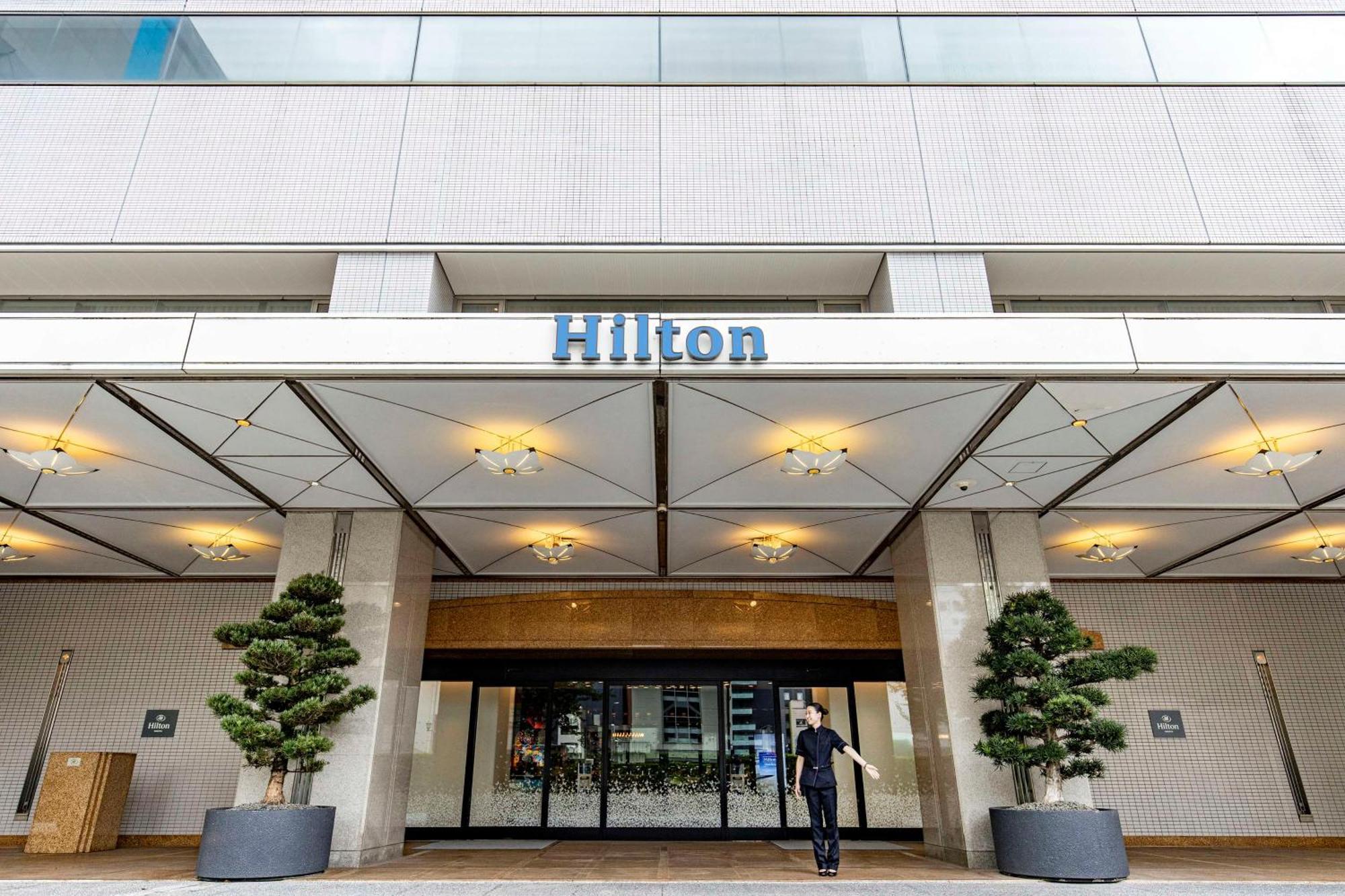 Hilton Nagoya Hotel Exterior photo